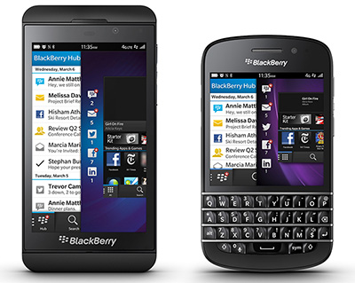 بلاكبيري Q10 و بلاكبيري Q5 هاتفان جديدان لبلاكبيري فيهما لوحة مفاتيح Keyboard منتديات الإمام الآجري