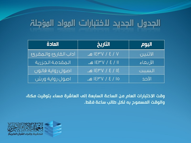 اضغط على الصورة لعرض أكبر. 

الإسم:	الجدول الجديد صغير.jpg 
مشاهدات:	1 
الحجم:	104.7 كيلوبايت 
الهوية:	175823